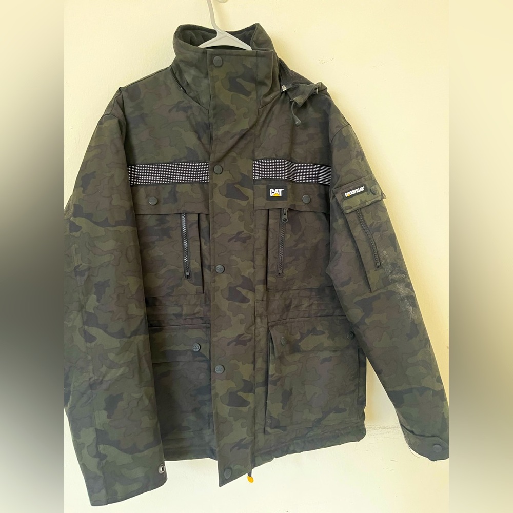 CAT winter JACKET  men’s insulated parka workwear redefined